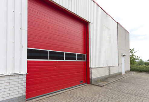 Industrial garage door repair Staten Island